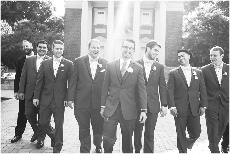 Dallas groomsmen